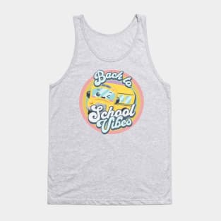 Back To School Vibes Tank Top